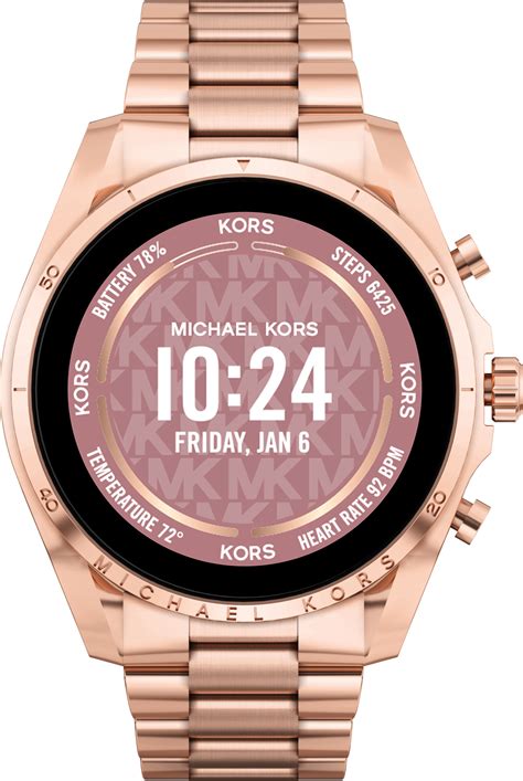 смарт часы michael kors отзывы|Смарт часы Michael Kors Bradshaw Rose Goldtone.